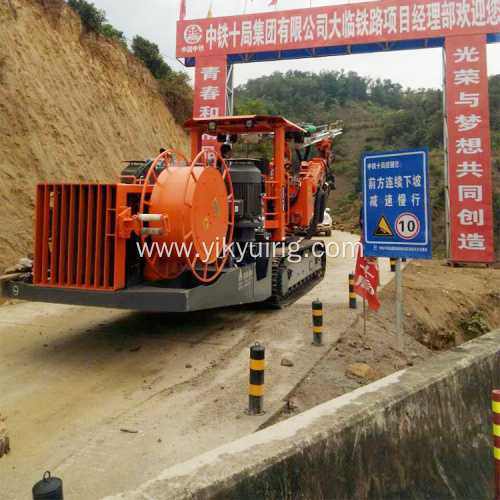 Cummins 123KW Crawler Tunneling Rig for Coal Mine